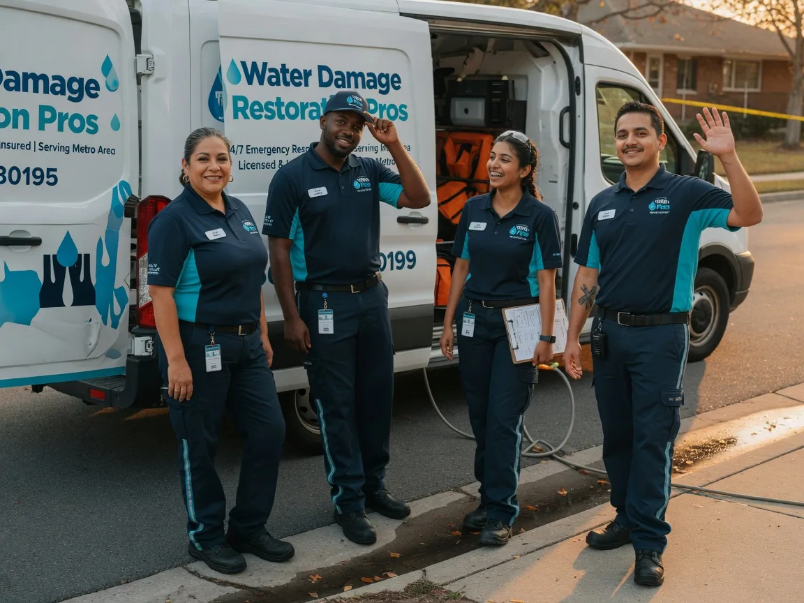 Water Damage Restoration company in Harveyville, KS